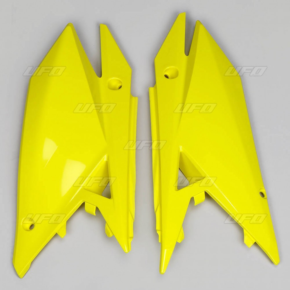UFO Sivunumerokilvet RMZ450 18-,RM-Z250 19- Keltainen 102