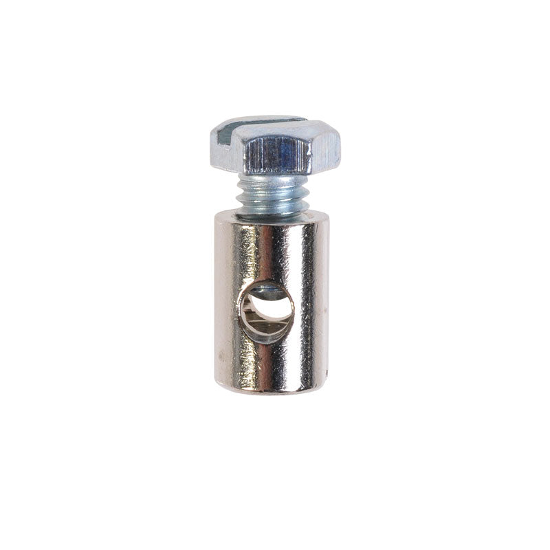 Ruuvinippa, Ø 8,0mm , pituus 9,0mm , vaijeri Ø 2,5mm , (20kpl) , (1150)