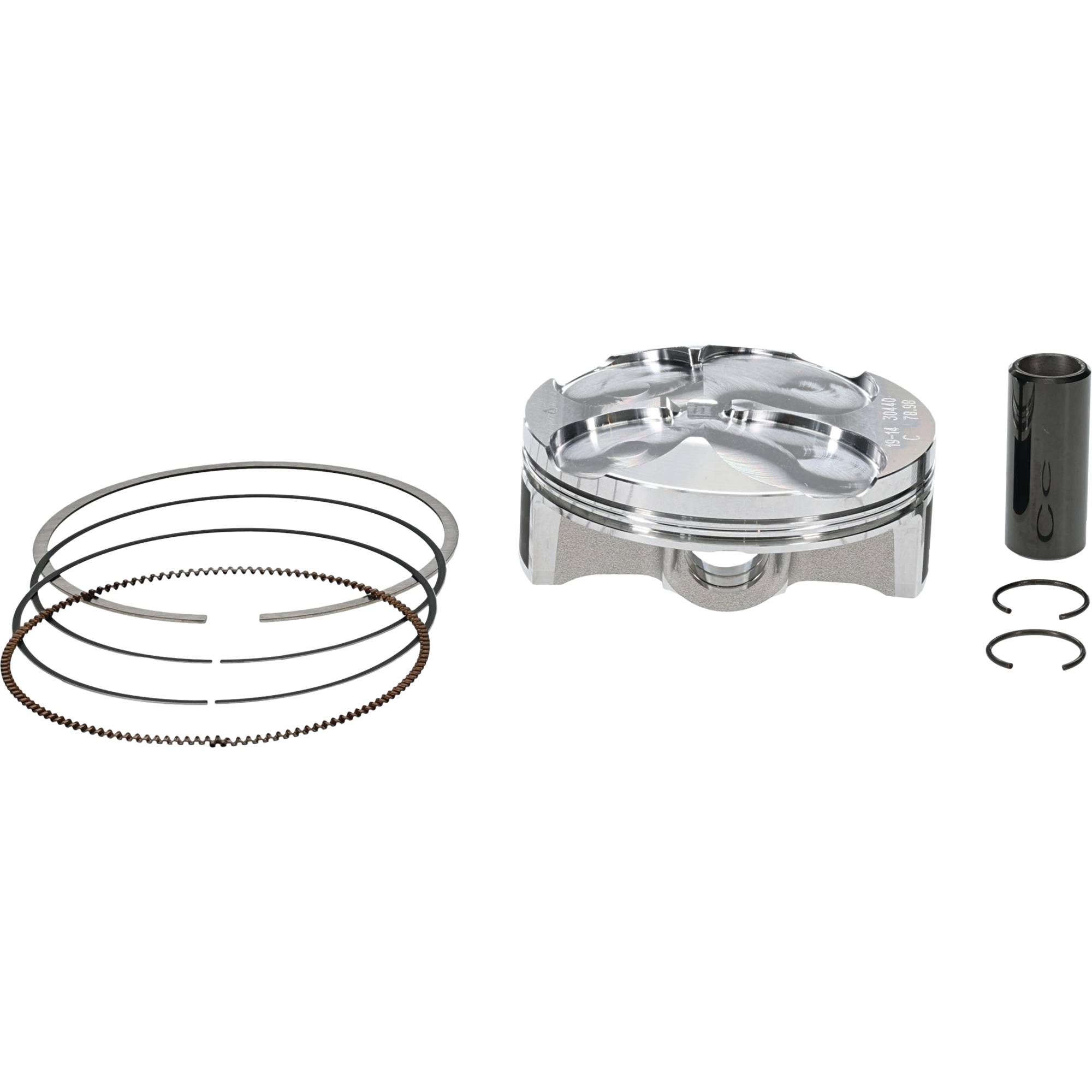Vertex Piston kit HO CRF250R/RX Compr. 14,4:1 2020-21 78,96mm
