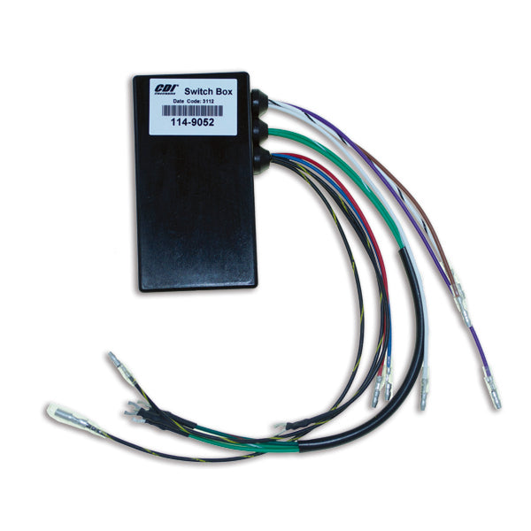 Cdi Elec. Mercury Cdi Elec. Mariner Switch Box