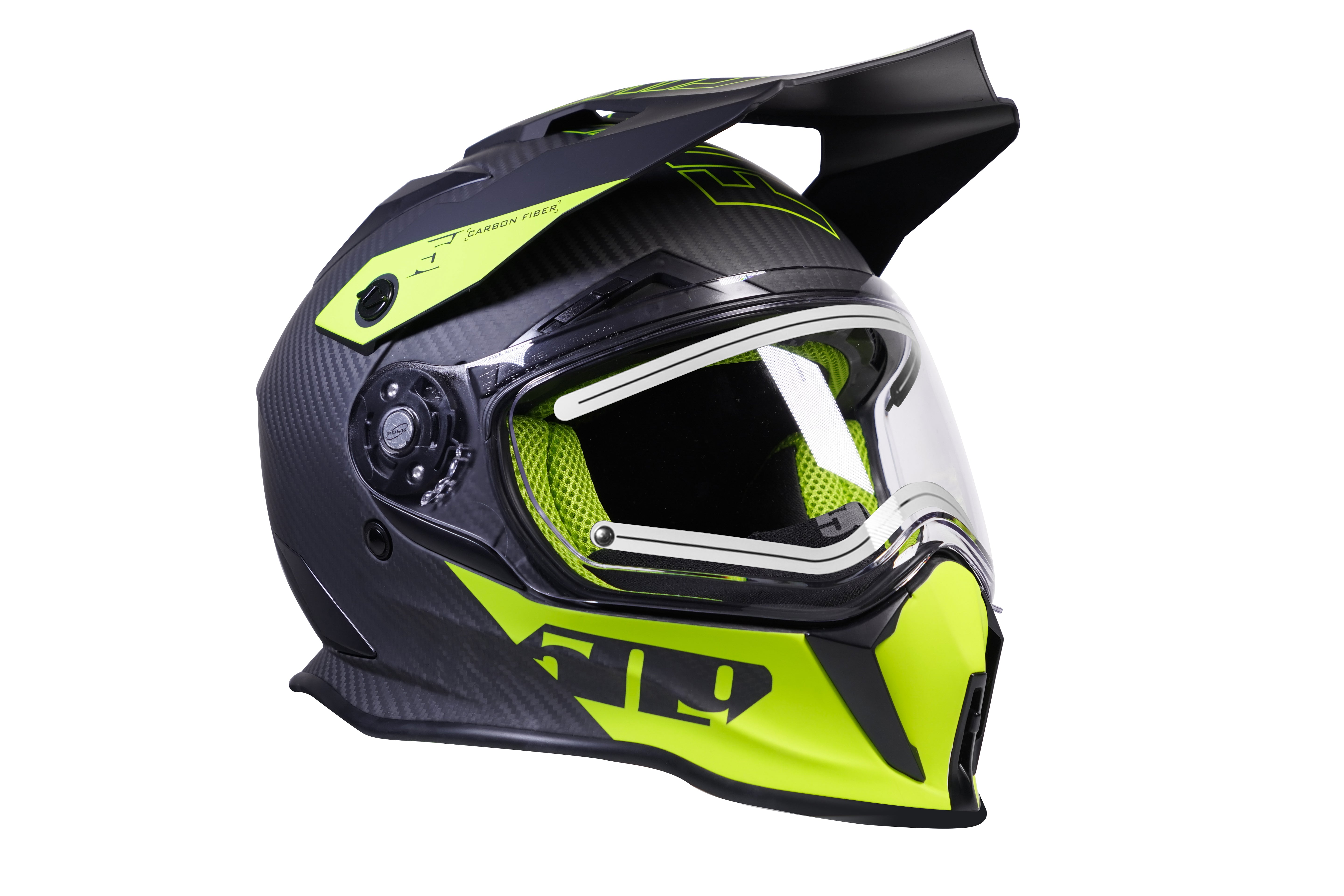 Delta R3 Carbon Fiber Ignite Helmet