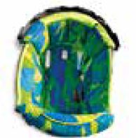 Airoh Aviator 2.3 AMSS Washable crown padding