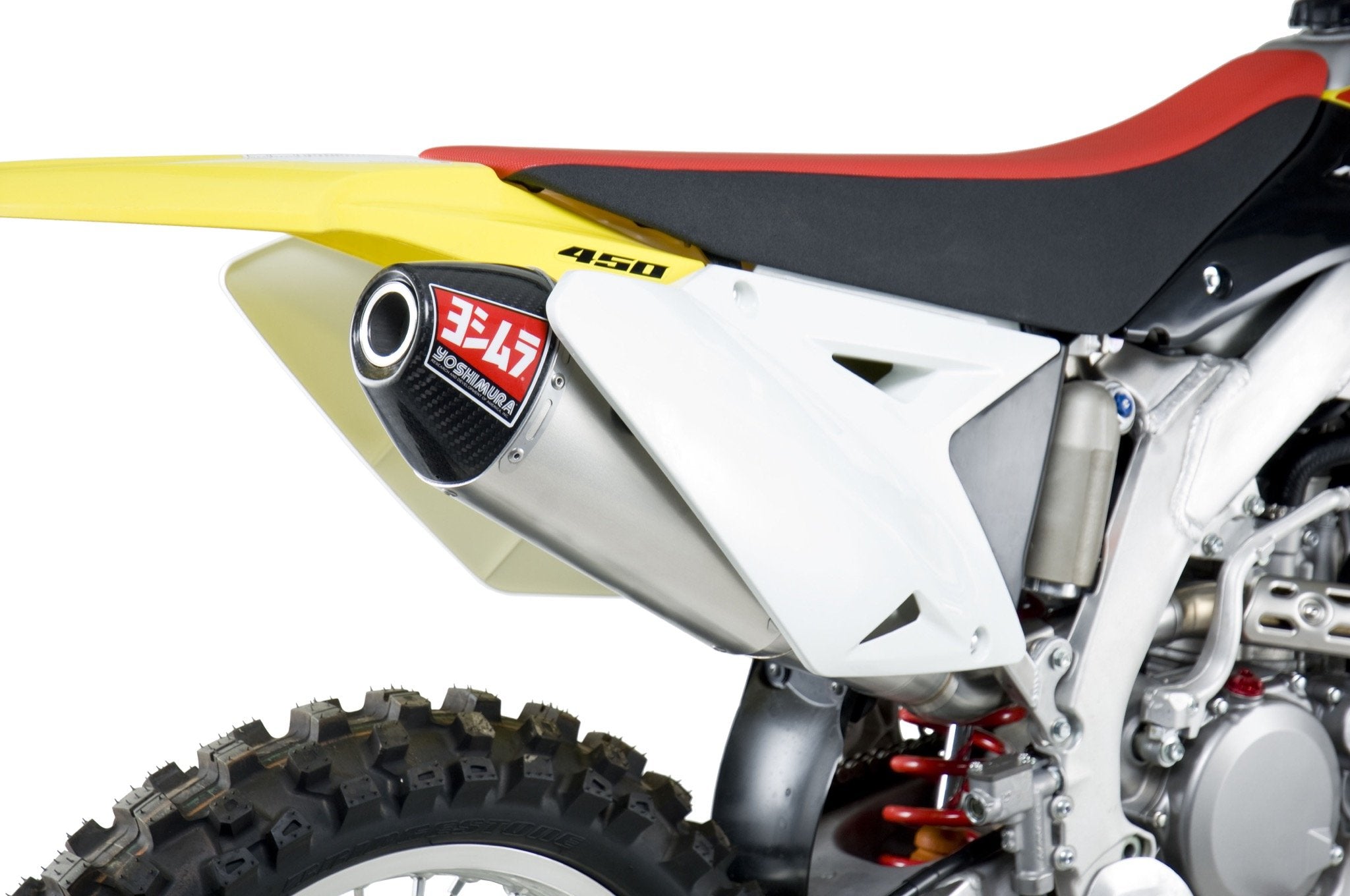 Yoshimura Suzuki Rm-Z450 2008-17 Signature Rs-4 So Ss-Al-Cf