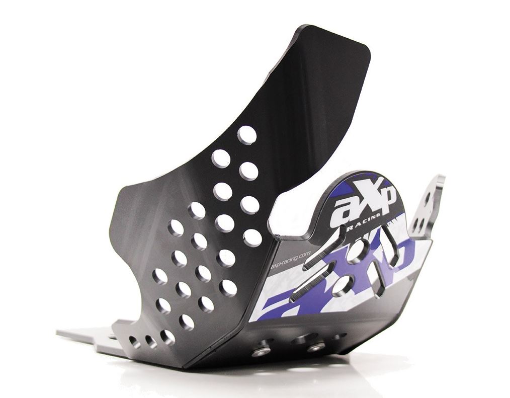 AXP Skid plate Black Yamaha YZ250F 19-