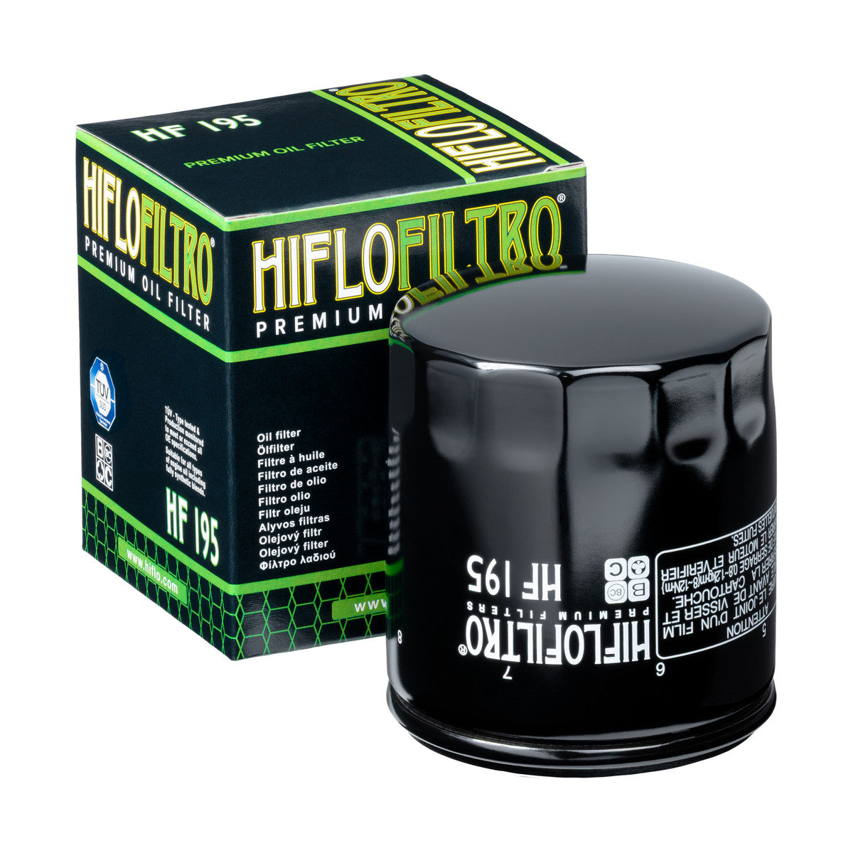 Hiflo Öljynsuodatin HF195