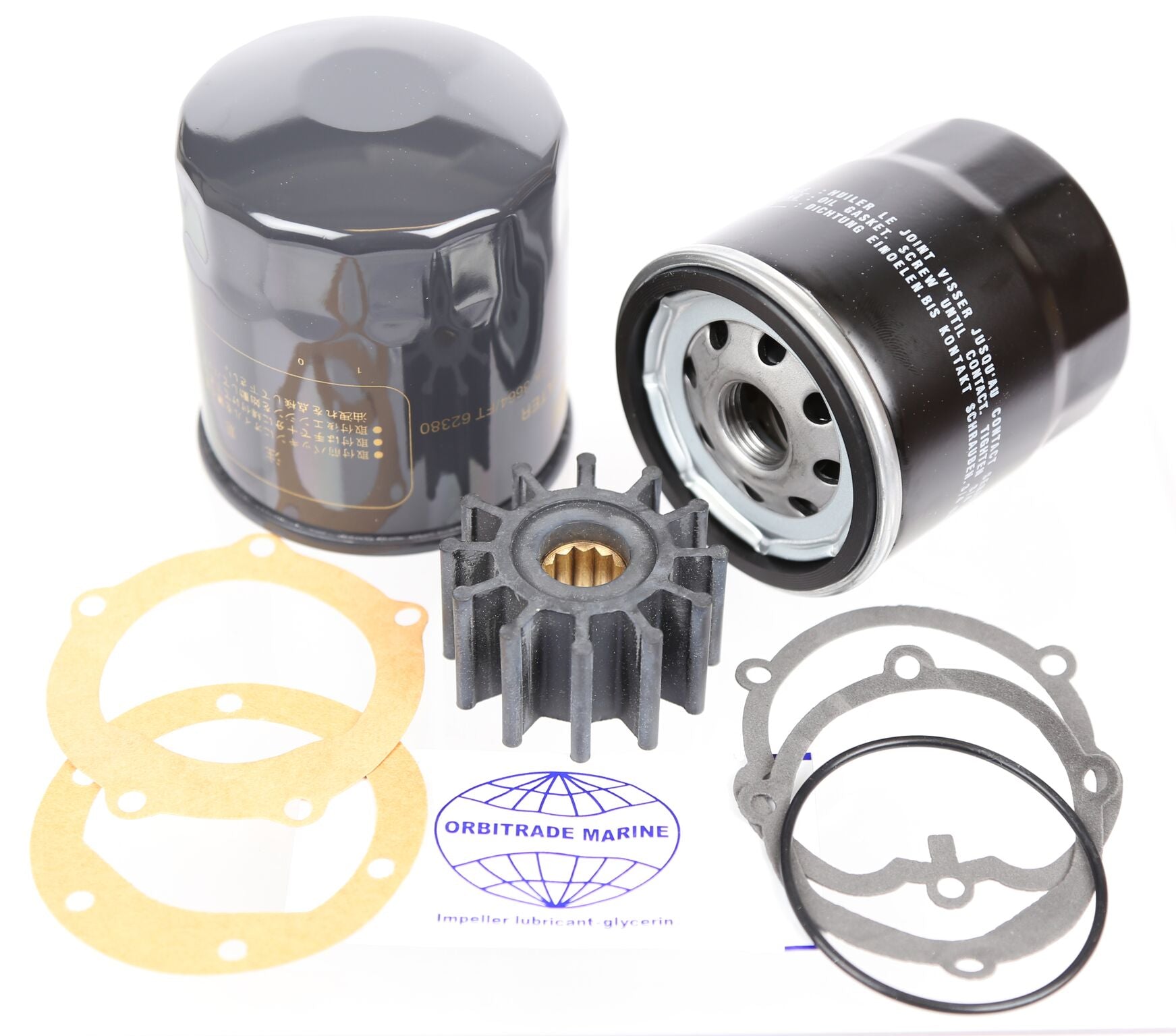 Orbitrade, Huoltosarja D2-55,D2-75