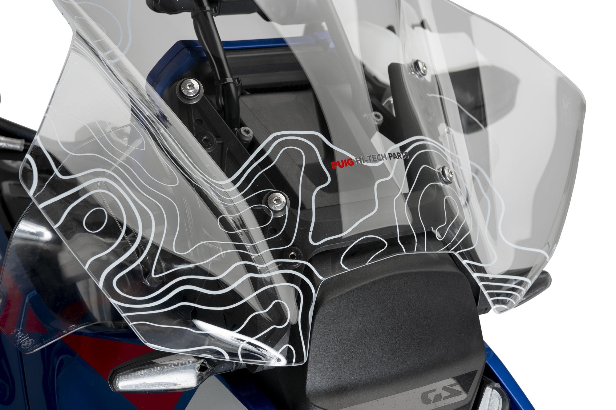 Puig Touring Screen Bmw R1300Gs 24' C/Graphics
