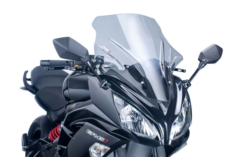 Puig Racing Screen Kawasaki Er6F 12-17 C/Smoke