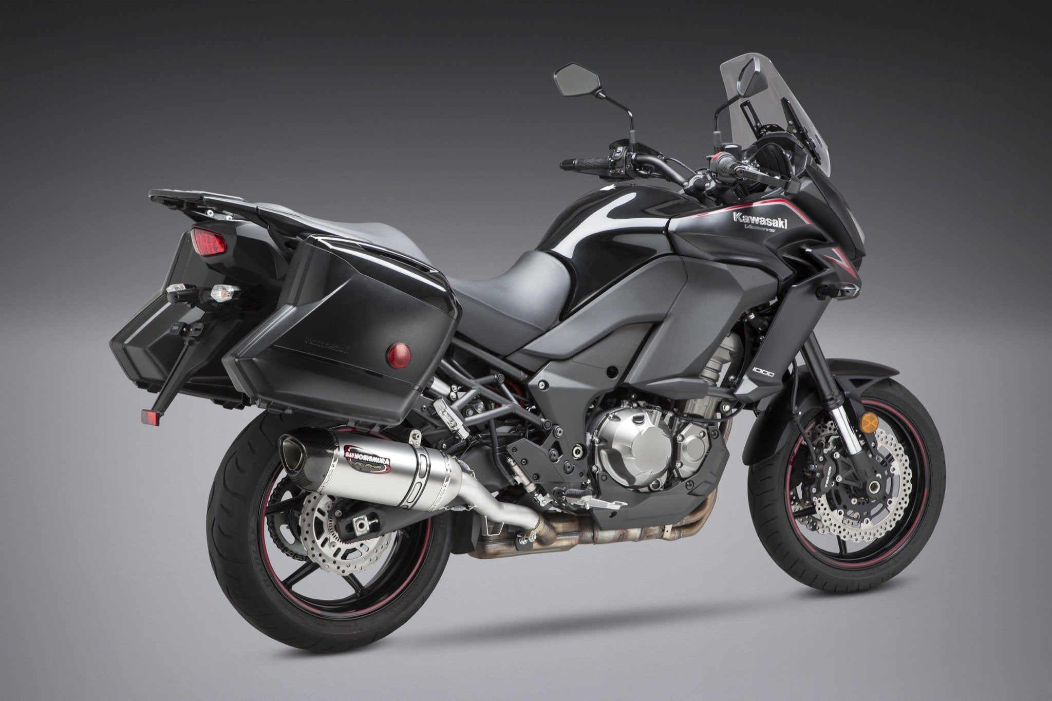 Yoshimura Kawasaki Versys 1000 2015-18 Street Alpha So Ss-Ss-Cf Works Finish