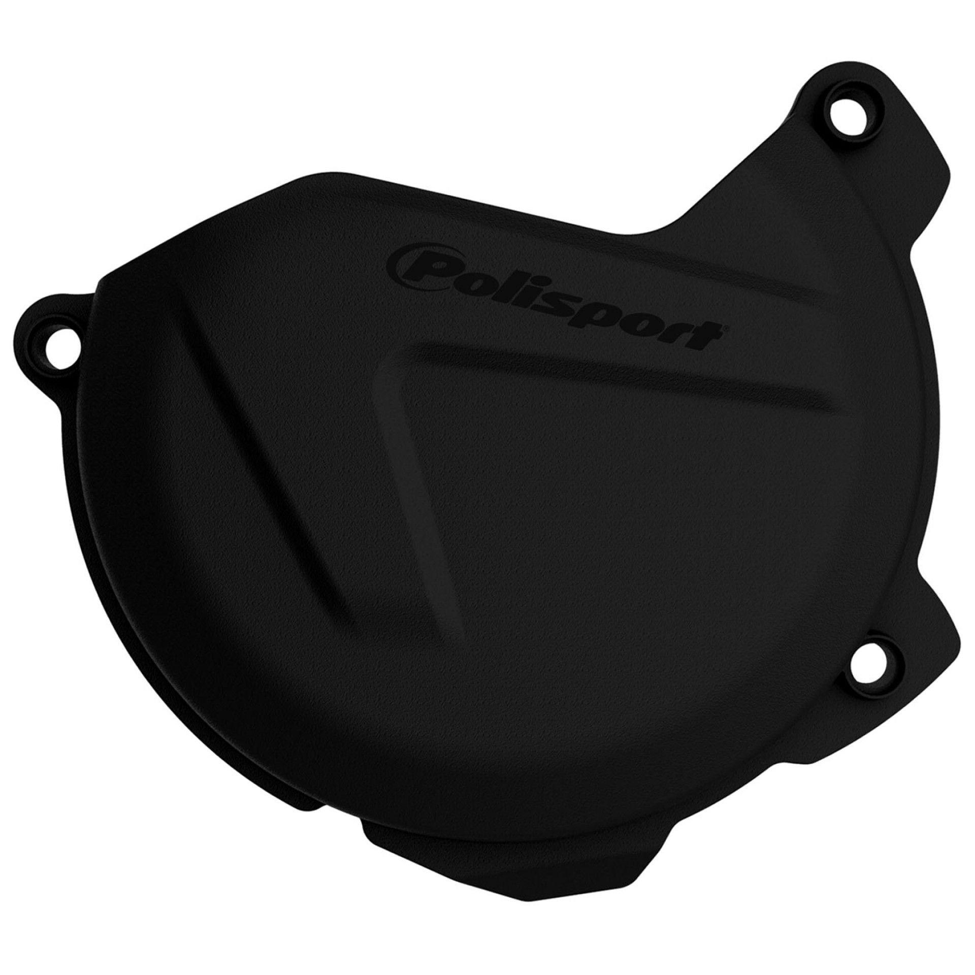Polisport kytkinkopan suoja SX-F250/350 13-15/FC250/350 14-15 Musta