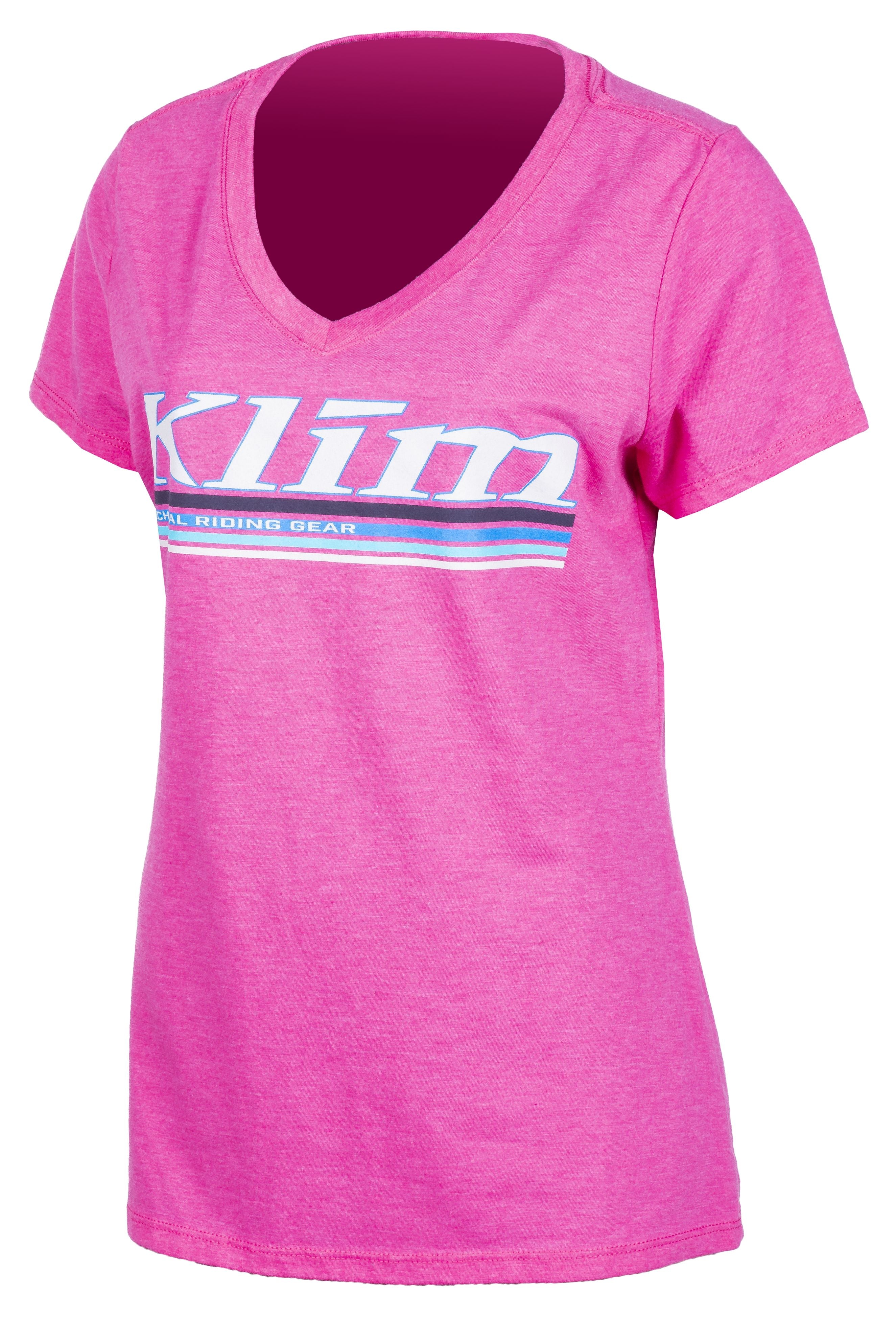 Naisten Kute V-Neck T-paita