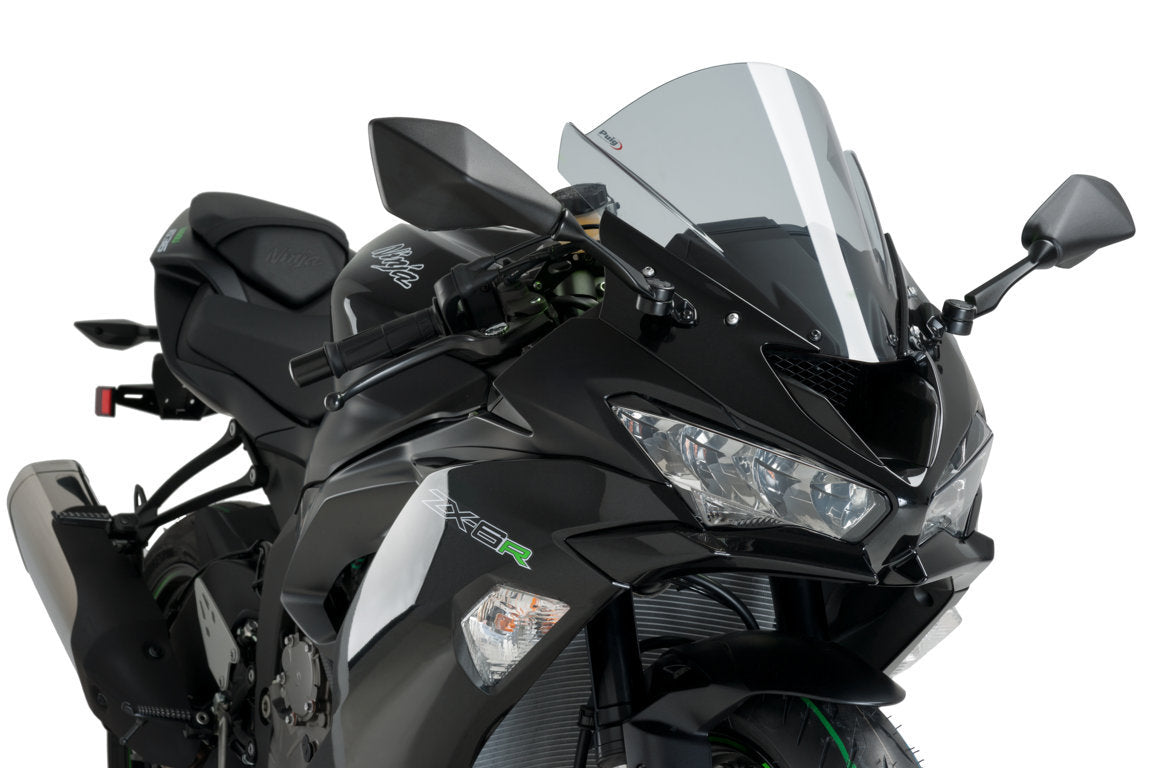 Puig Racing Screen Kawasaki Zx-6R 18' C/Smoke