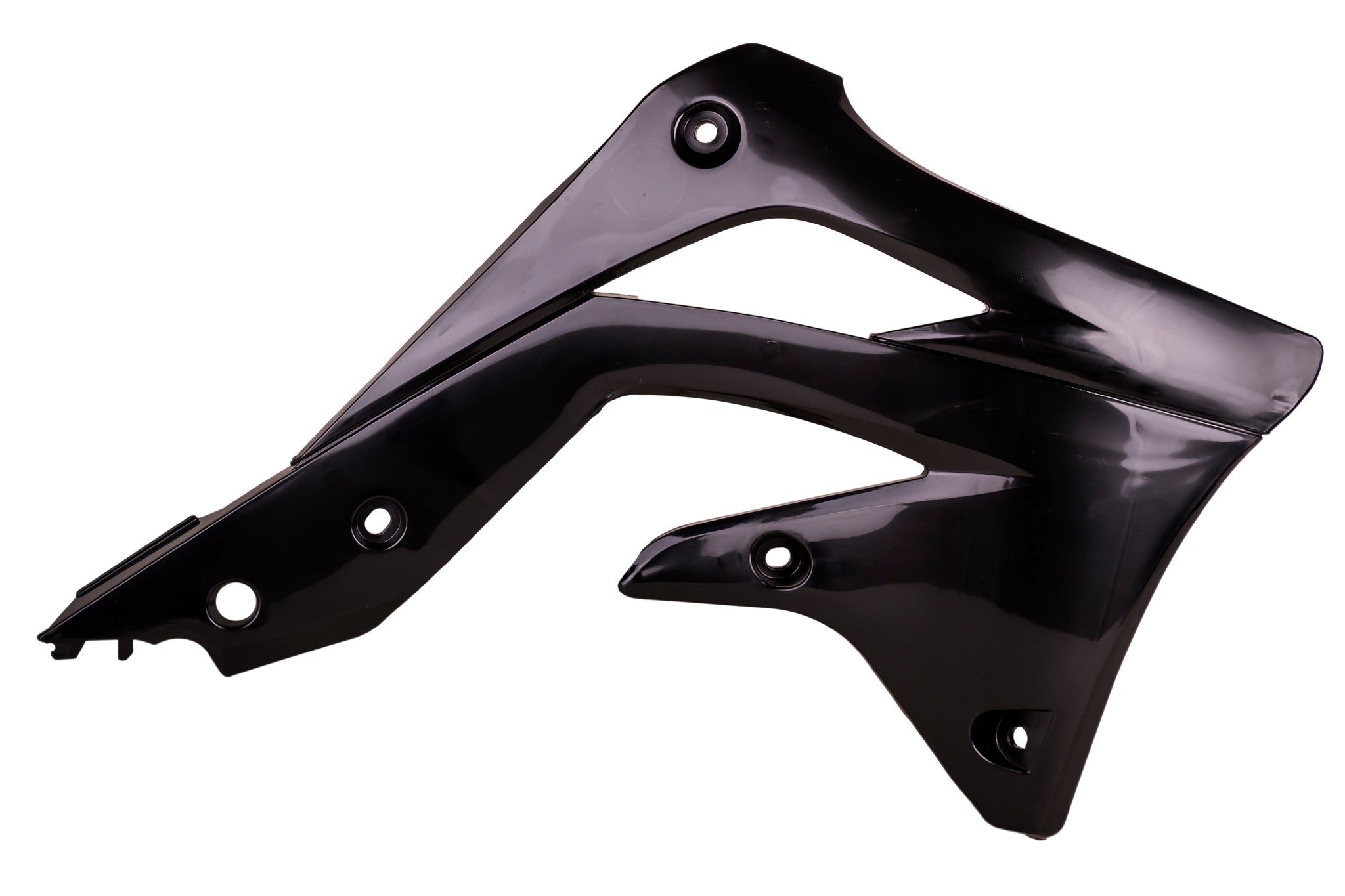 Polisport radiator scoops Kawasaki KX450F (12-15) black