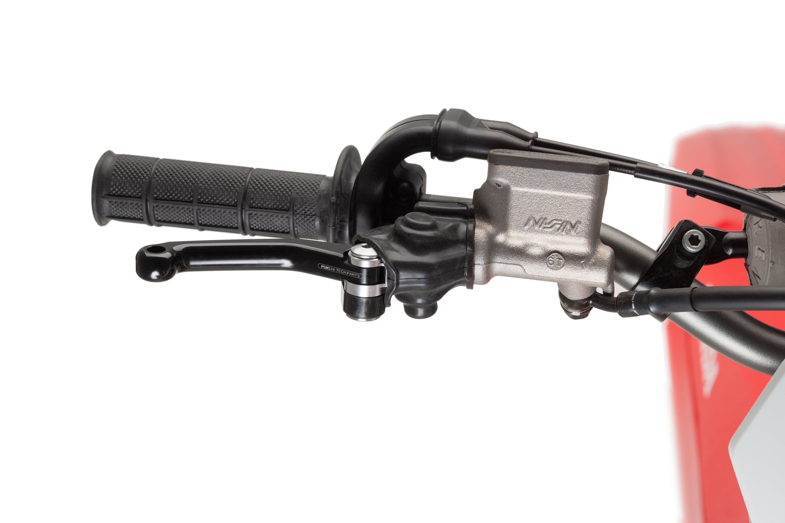Puig Brake Lever Off-Road + Support Honda