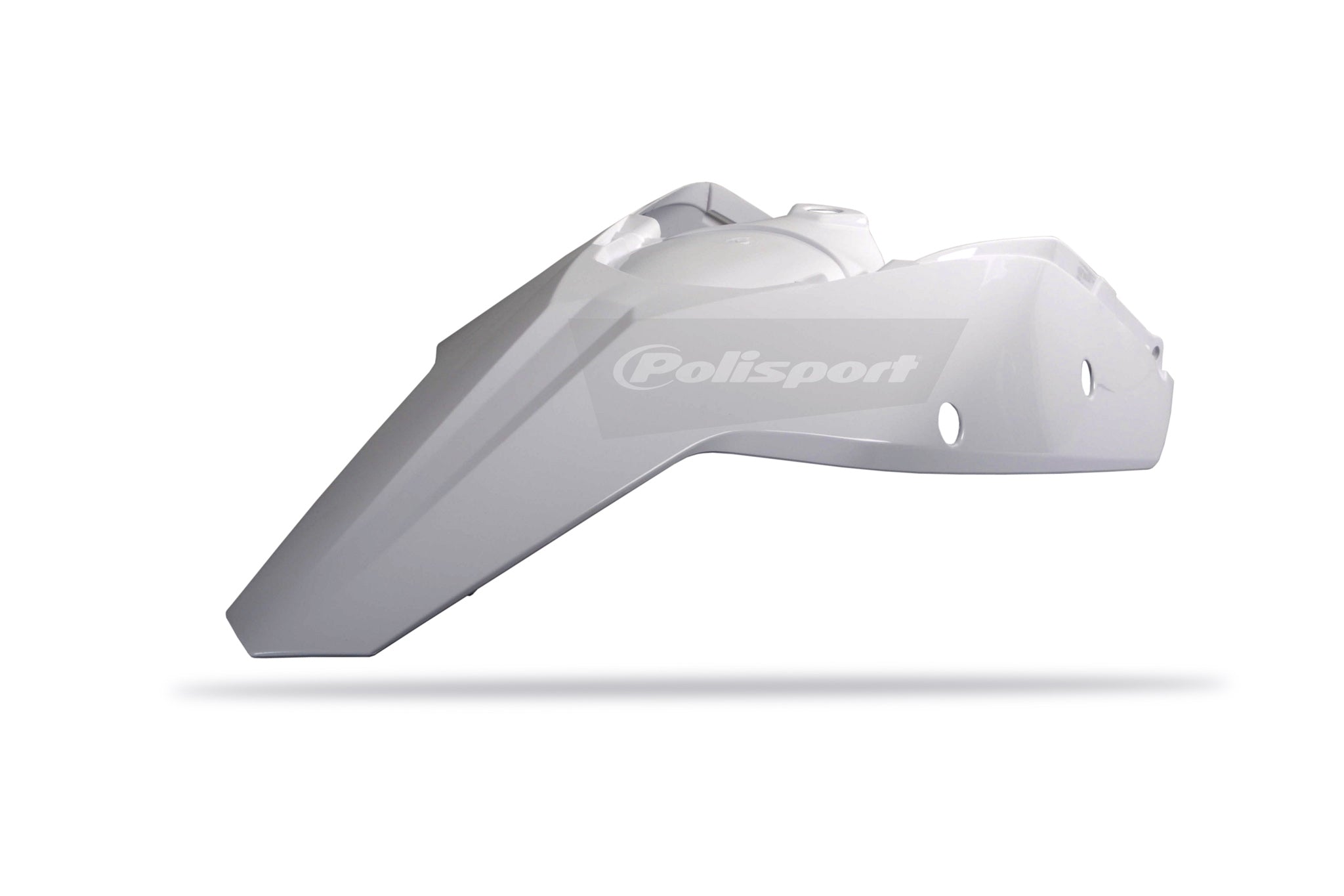 Polisport Rear Fender+Side Panels KTM SX/SX-F(07-10)EXC/EXC-F(08-11) white ktm
