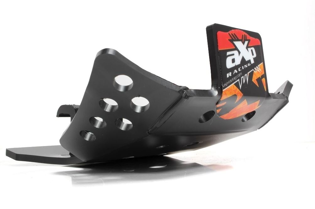 AXP Skid Plate Black  KTM 65SX 18- , Husqvarna TC65 18-19