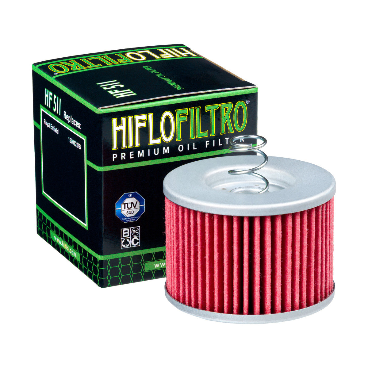 Hiflo Öljynsuodatin HF511
