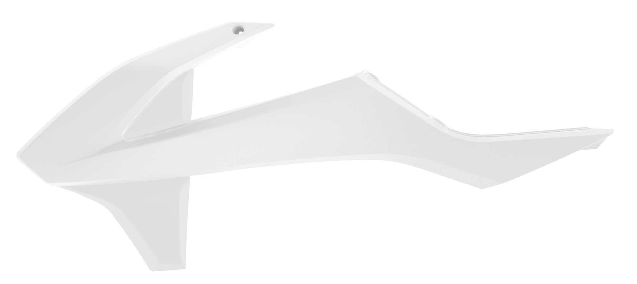 Polisport radiator scoops KTM SX/SXF/XCF 2016 white ktm
