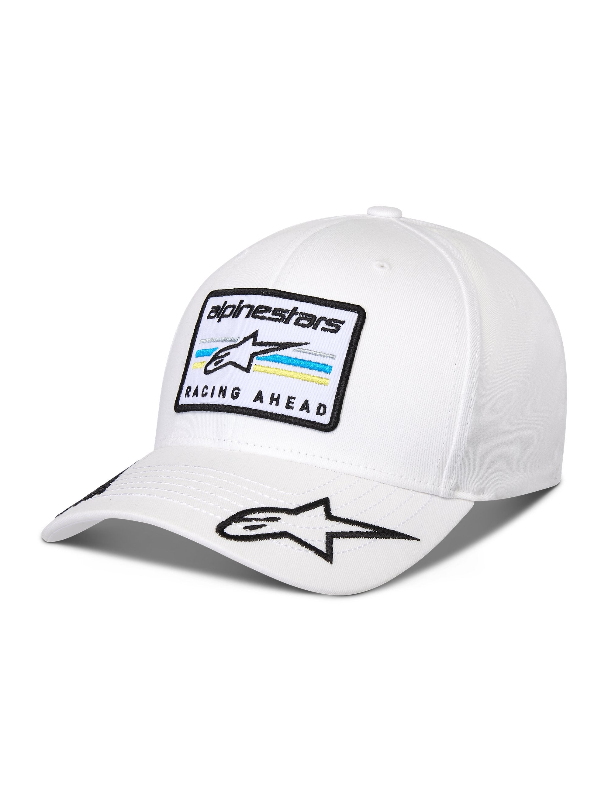 Alpinestars Lippis Surpass Flexfit Valkoinen