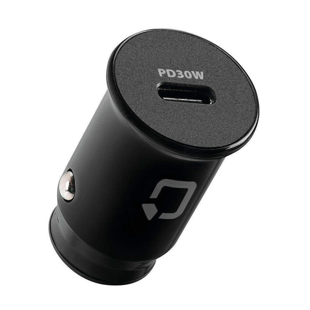 Auton USB-virtalähde, 1 USB-C-porttilaturi - PD - 30W - 12/24V