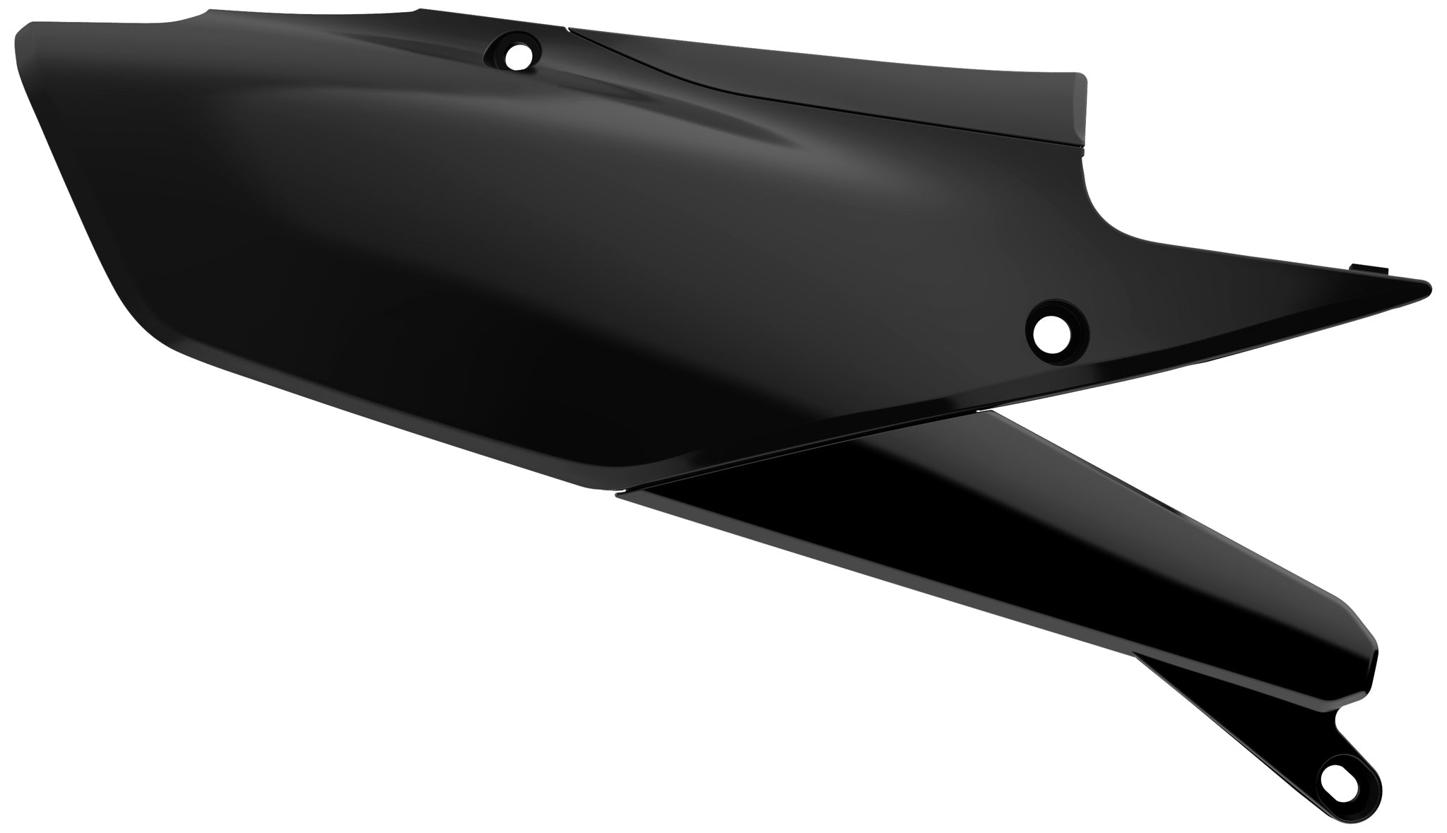 Polisport side panel Yamaha YZ450F(18) black