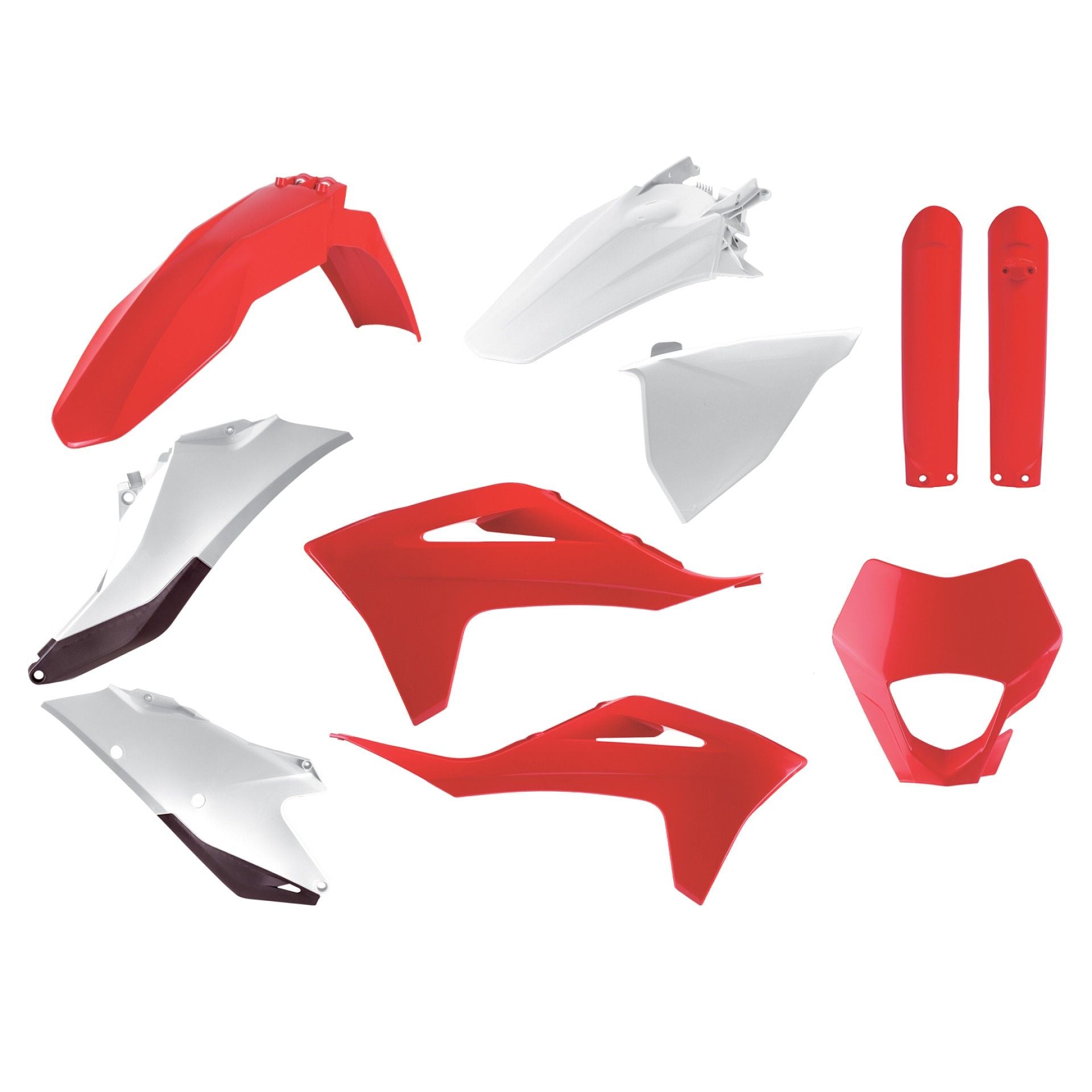 Polisport Full kit enduro Kit GasGas EC/ECF/MC/MCF (21->) OEM color
