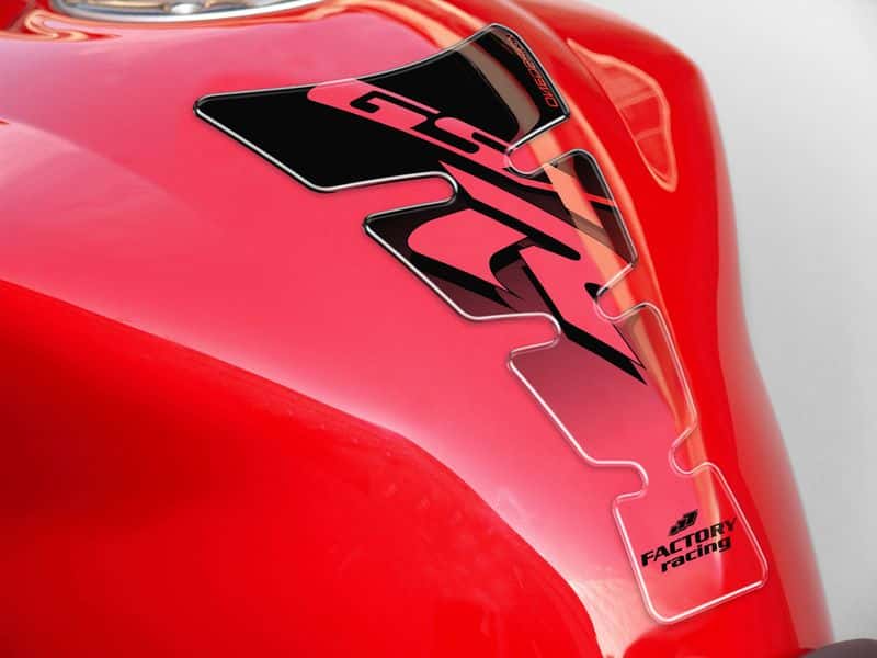 Puig Tank Pad Spirit Gsxr C/Black-Clear