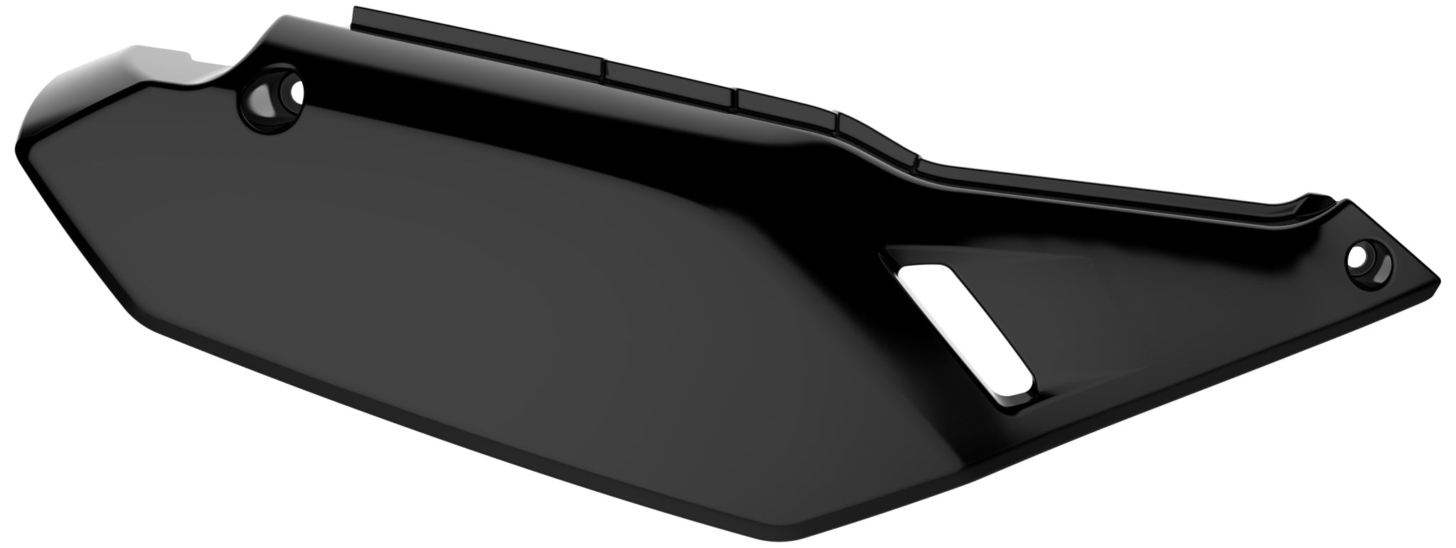 Polisport side panels KLR650 (08-->) right Black
