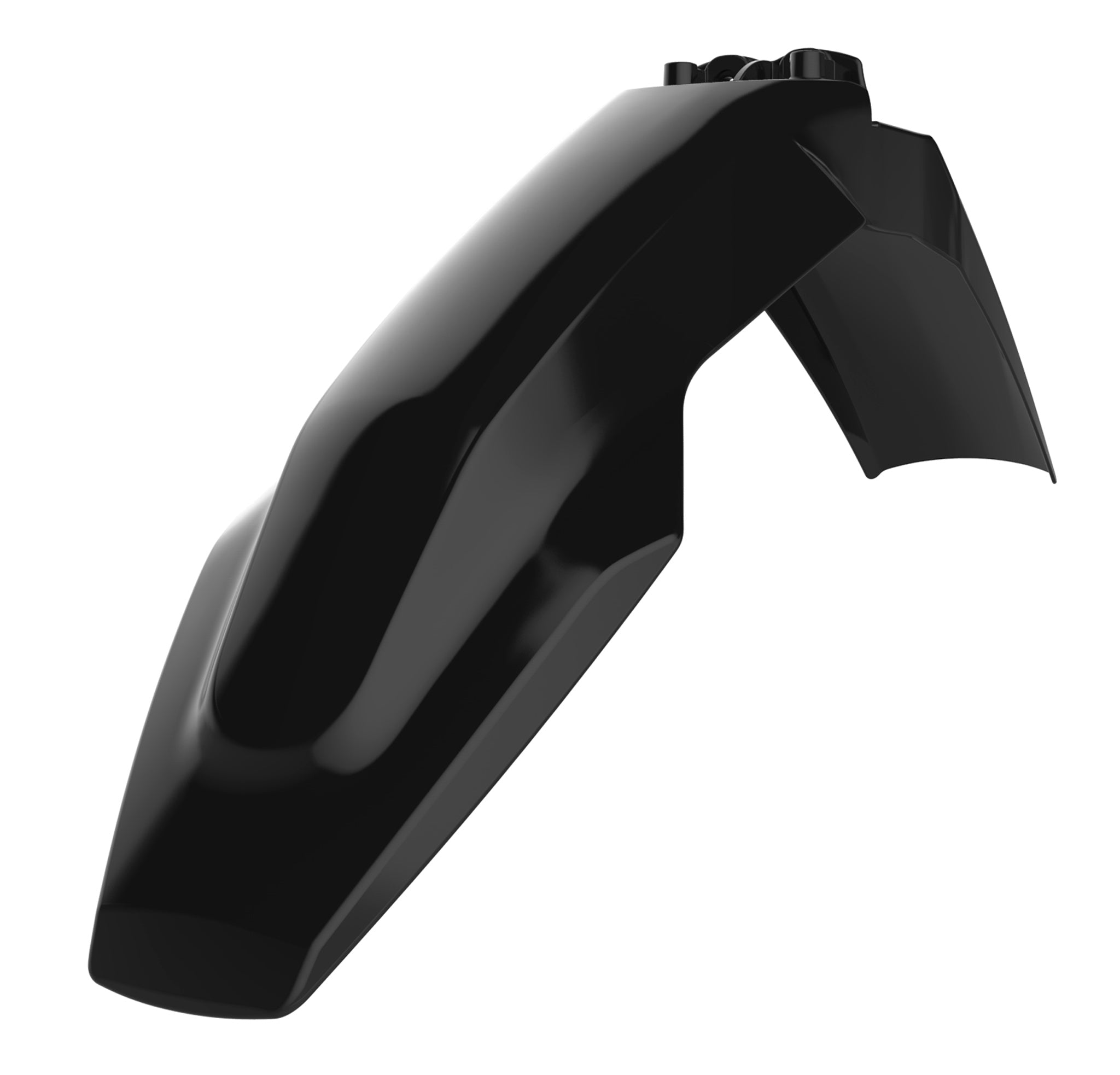 Polisport Front Fender Husqvarna TC125 FC250/350/450 (16->) black