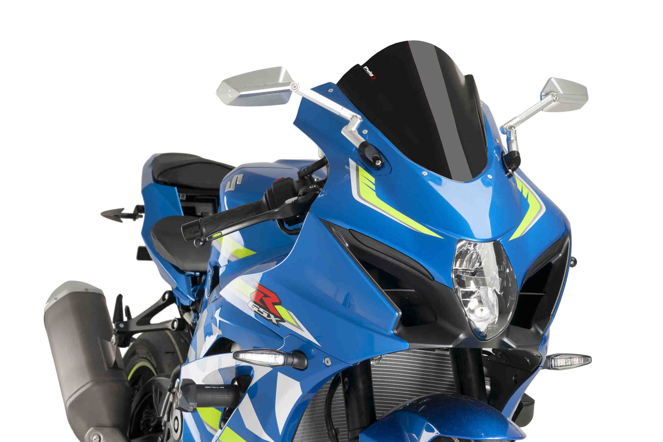 Puig Racing Screen Suzuki Gsx-R1000 17-18'C/Black