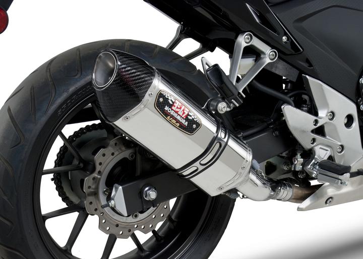 Yoshimura Slip-On Honda Cbr500/Cb500R/X 13- R77/So/Ss/Ca Tip