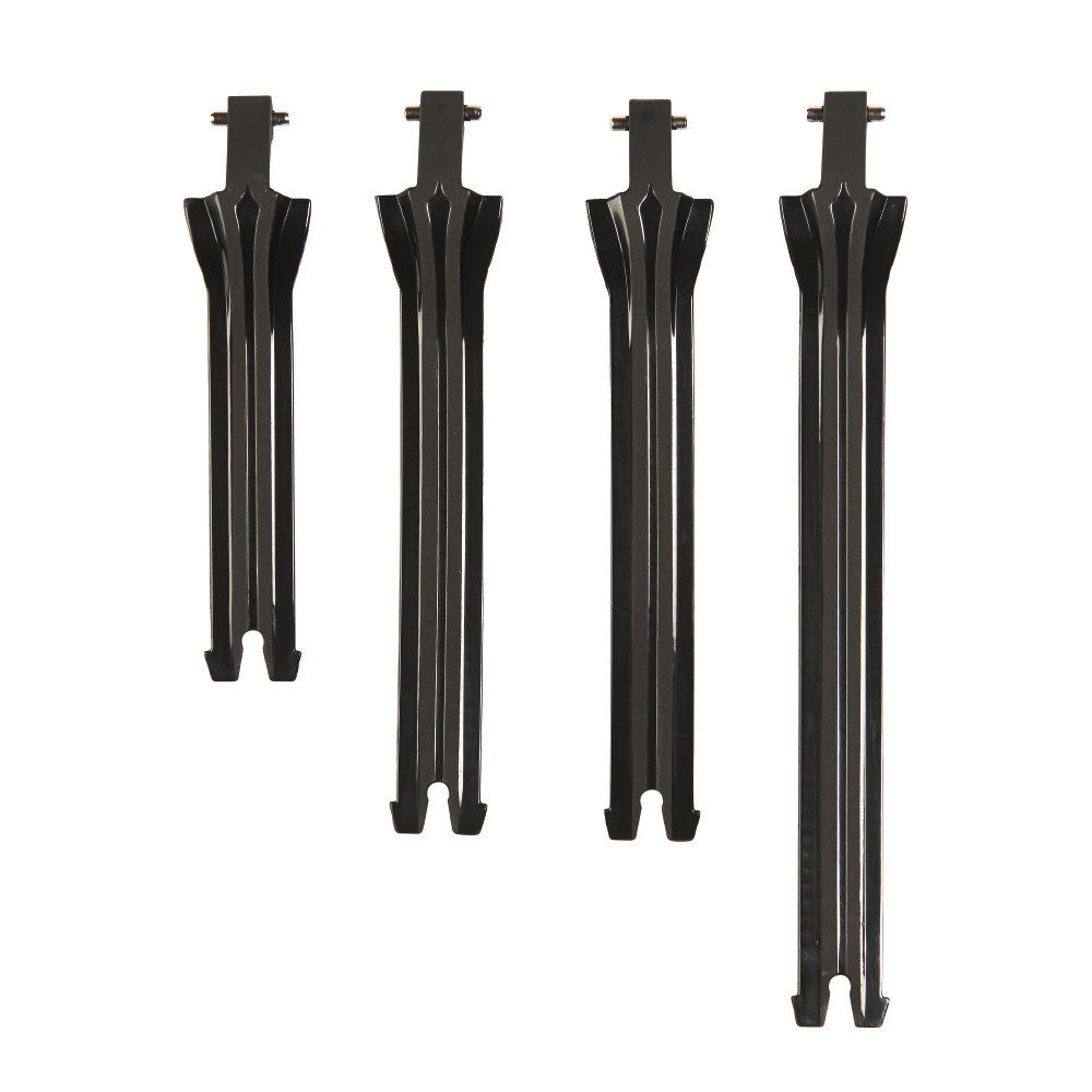 TCX X-Blast Black Strap set for one boot
