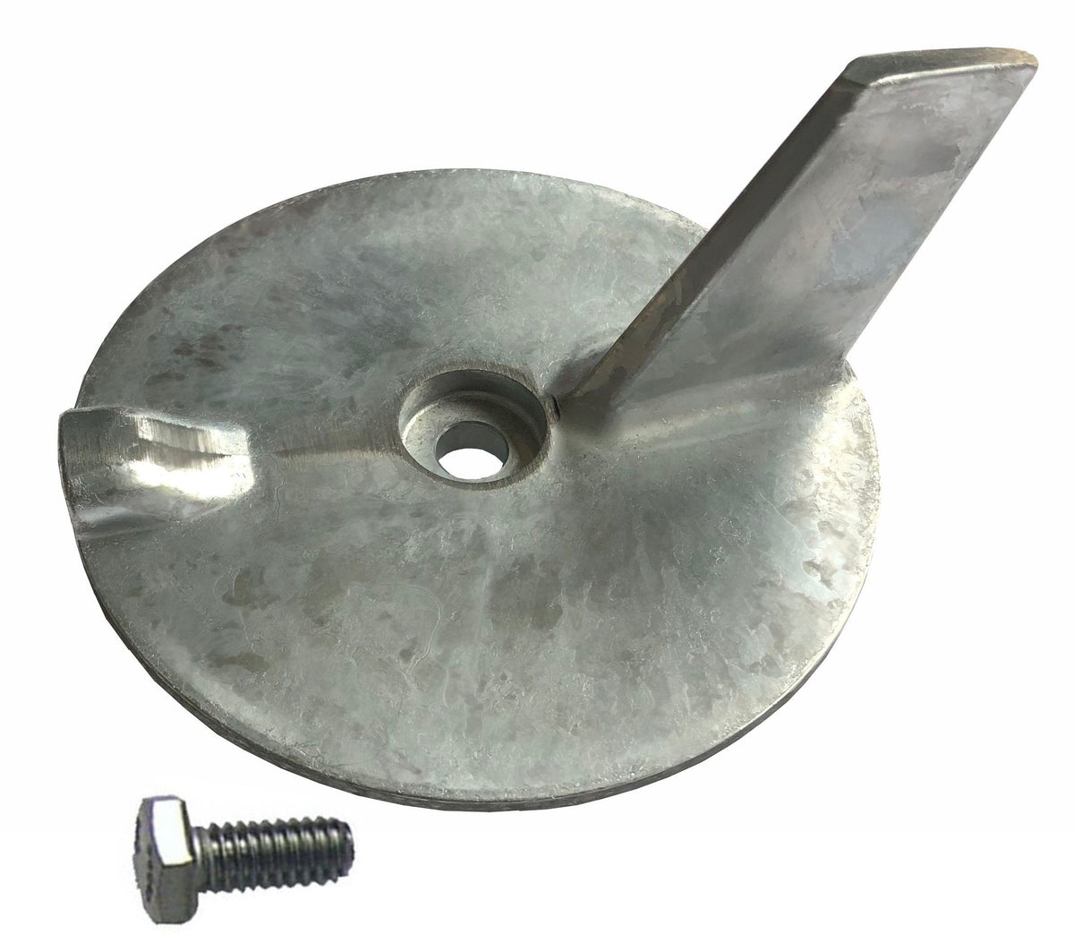 Perf metals anodi evä Yamaha 25-60HP