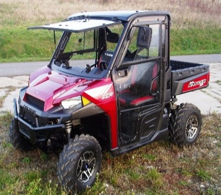 DFK Täysi Ohjaamo Lämmöllä  + pyyhin/pesin Polaris Ranger XP900/1000 Diesel 2013