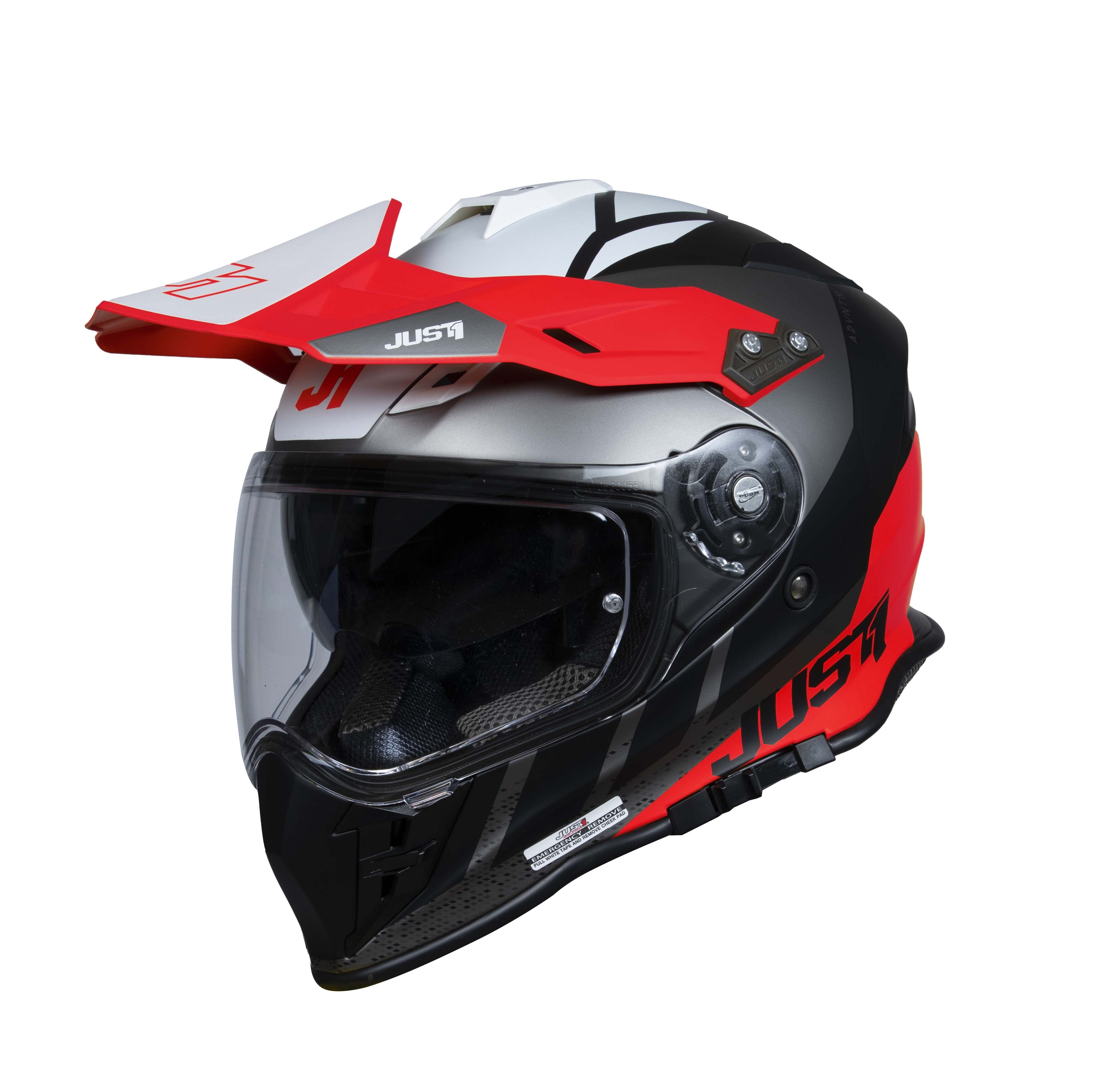 J-34 Pro Outerspace ADV Kypärä