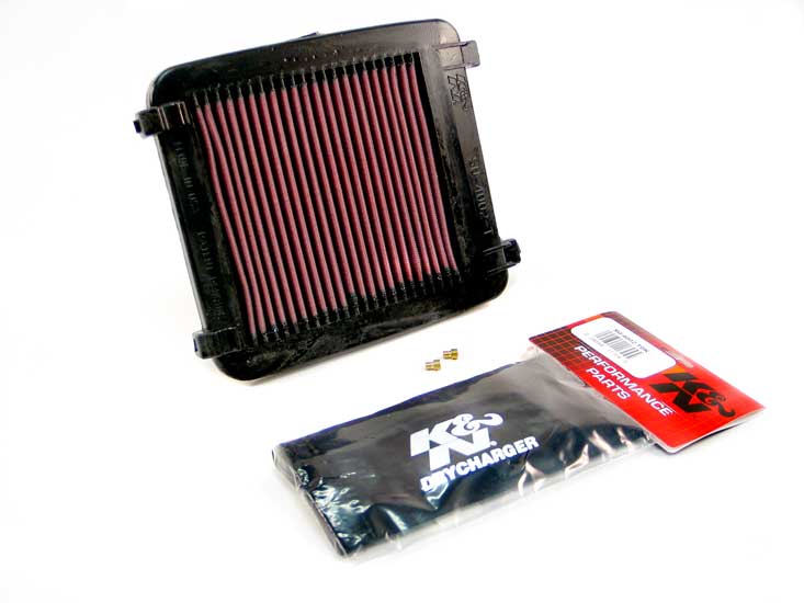 K&N Powerbox Suzuki Ltz400 03-08: Kawasaki Kfx400 03-06