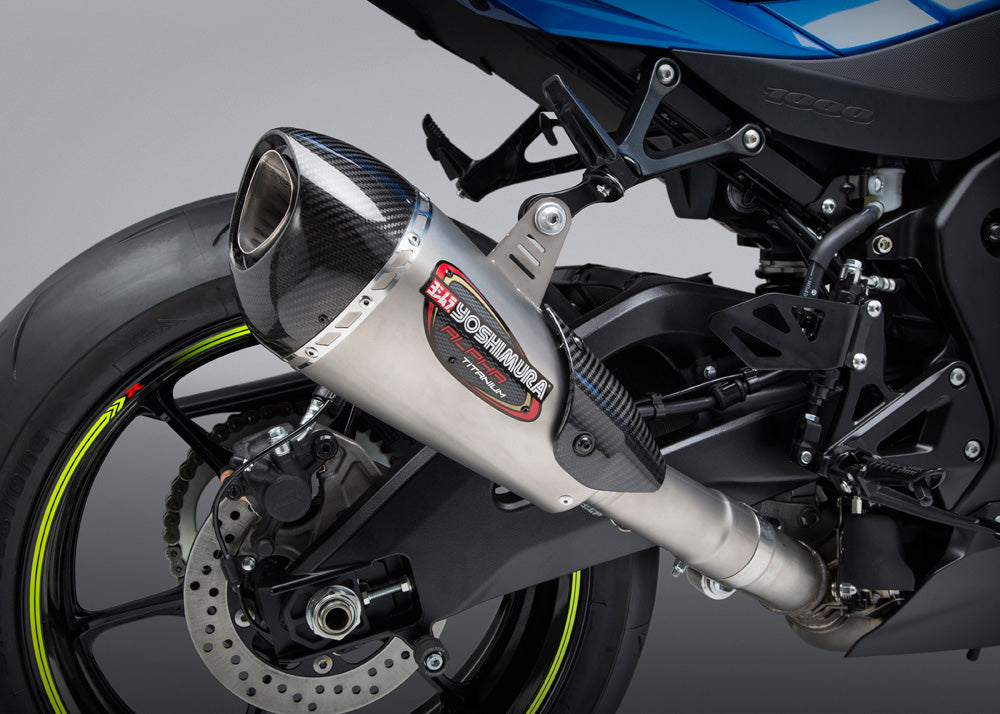 Yoshimura Slip-On Suzuki Gsx-R1000/R Street Alphaso/ Ti/Ti/Cf Wf