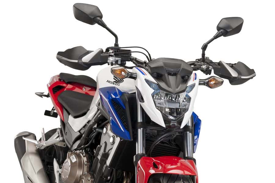 Puig Hand Guards Honda Cb500F 16'-18' C/Matt Black