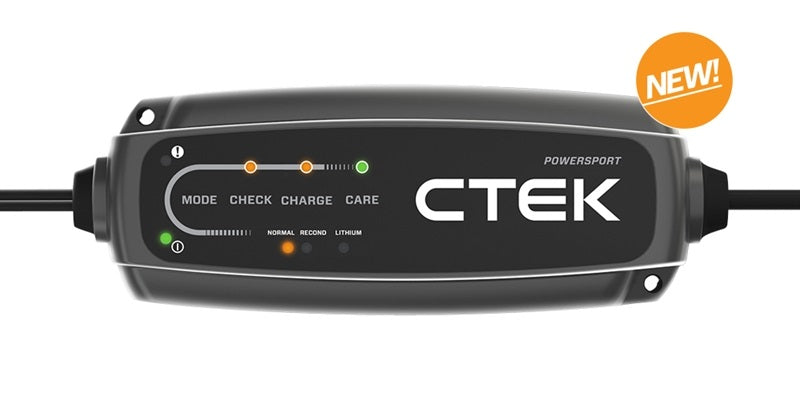 CTEK CT5 Powersport Batterycharger EU plug