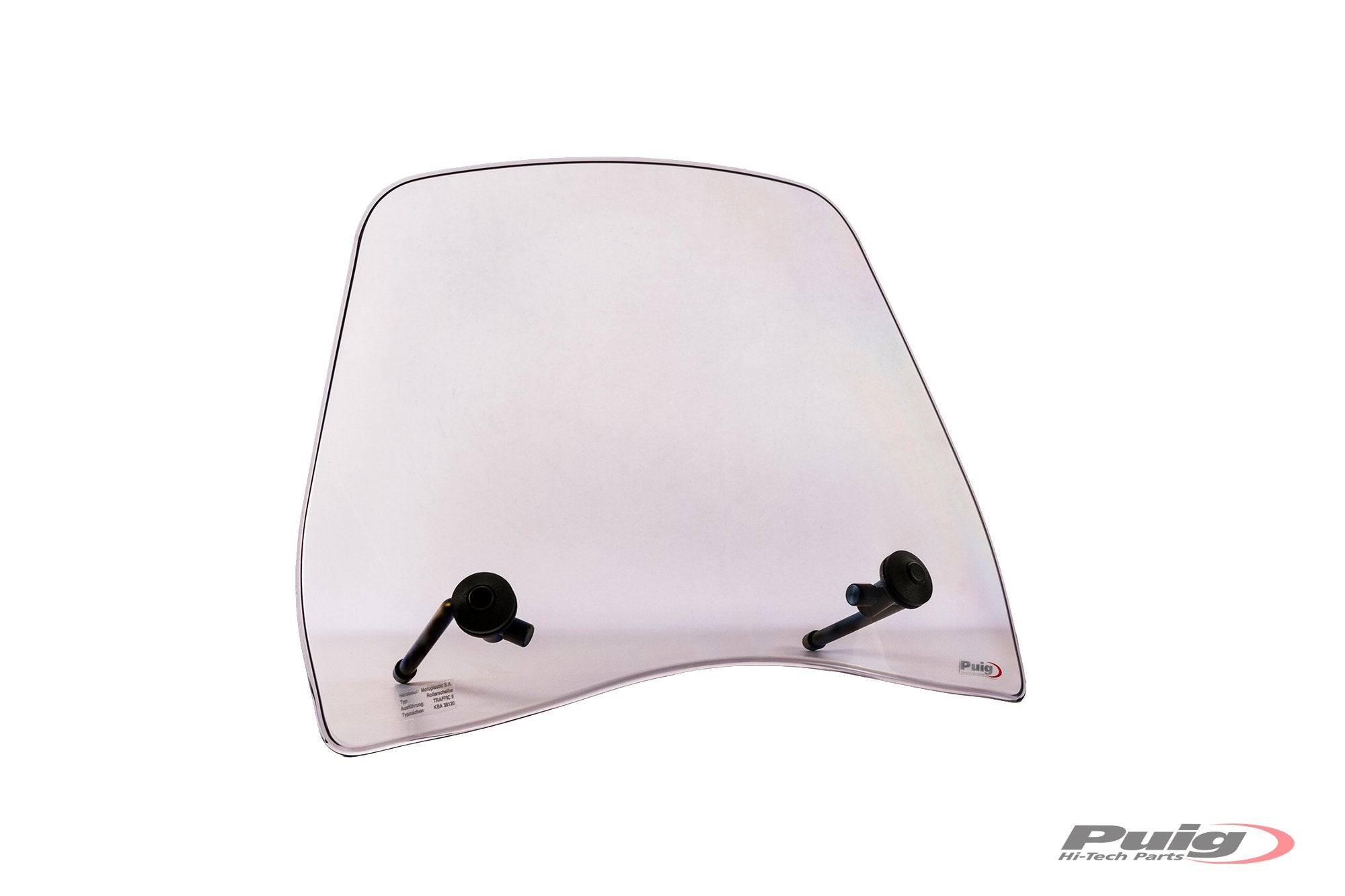 Puig Windshield Model Trafic D-Elight 21' C/Smoke