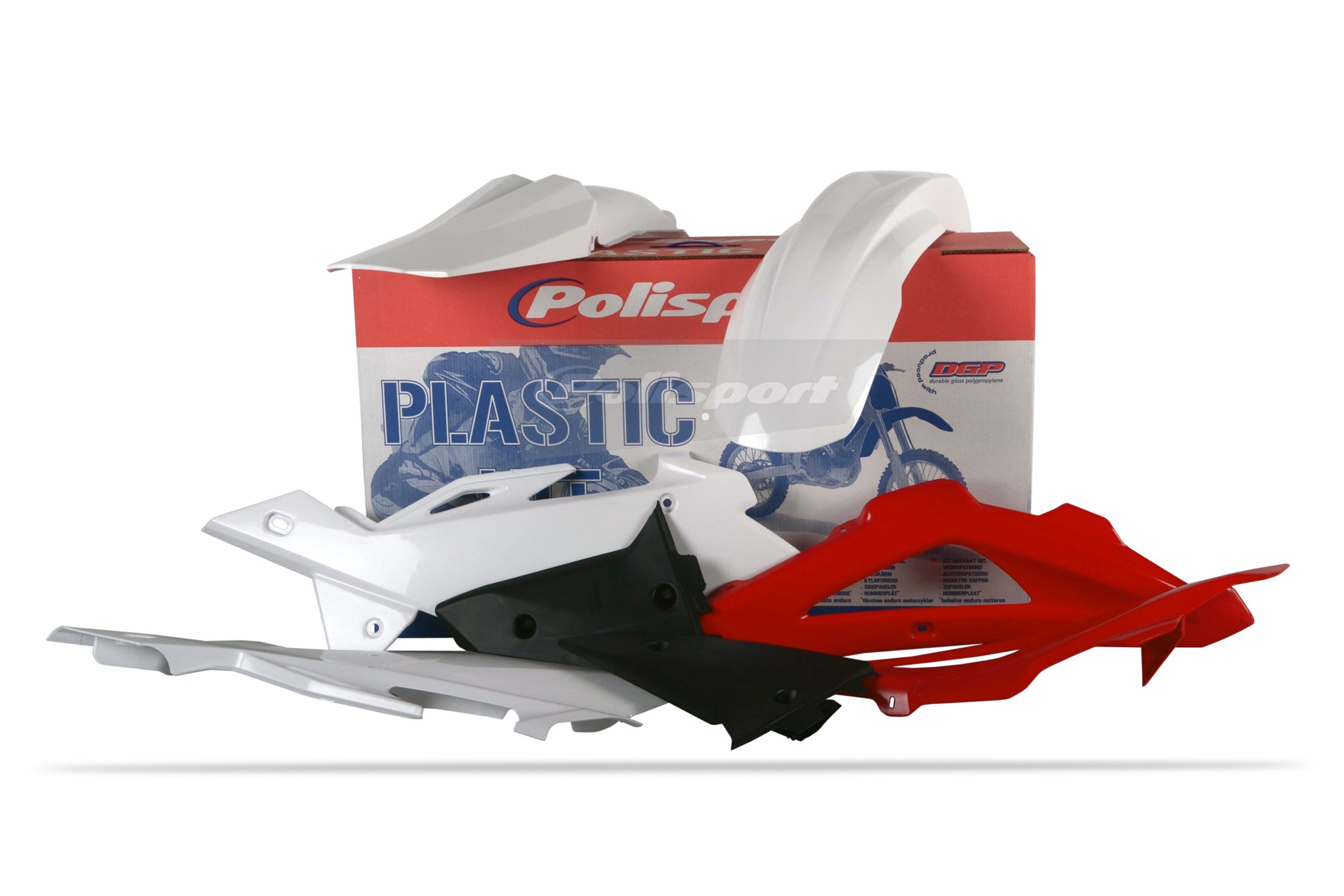 * Polisport plastic kit Husqvarna All Models 05-07