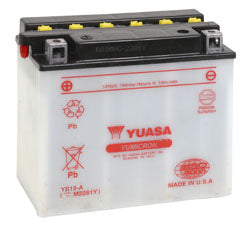 Yuasa akku, YB18-A (dc)