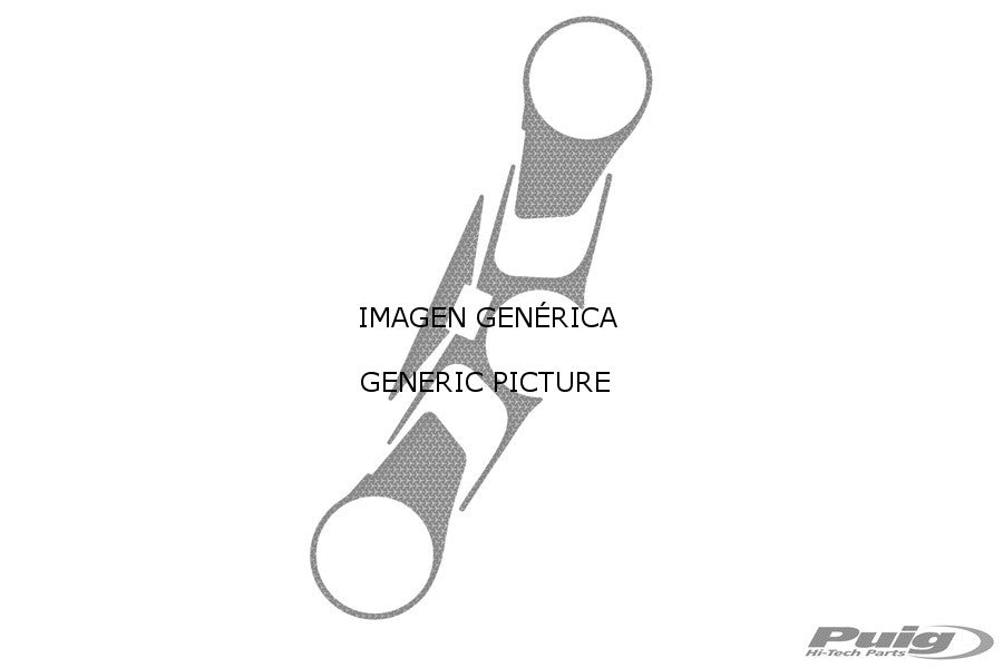 Puig Yoke Protector Naked Suzuki Gsx-S1000 22' C/Gray