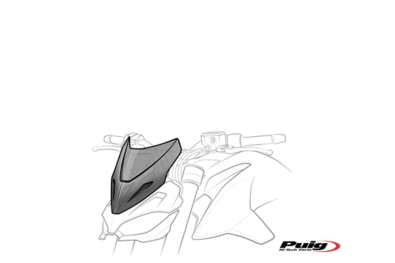 Puig Windshield. N.G. Sport Suzuki Gsx-S1000 22' C/Clea