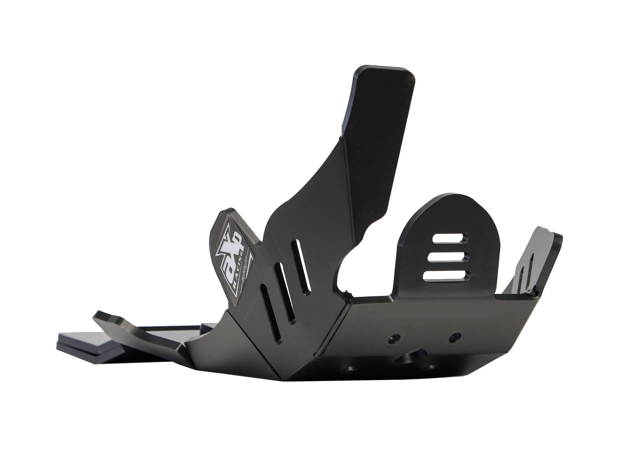 AXP Xtrem HDPE Skid Plate Black Yamaha YZ250F 2024