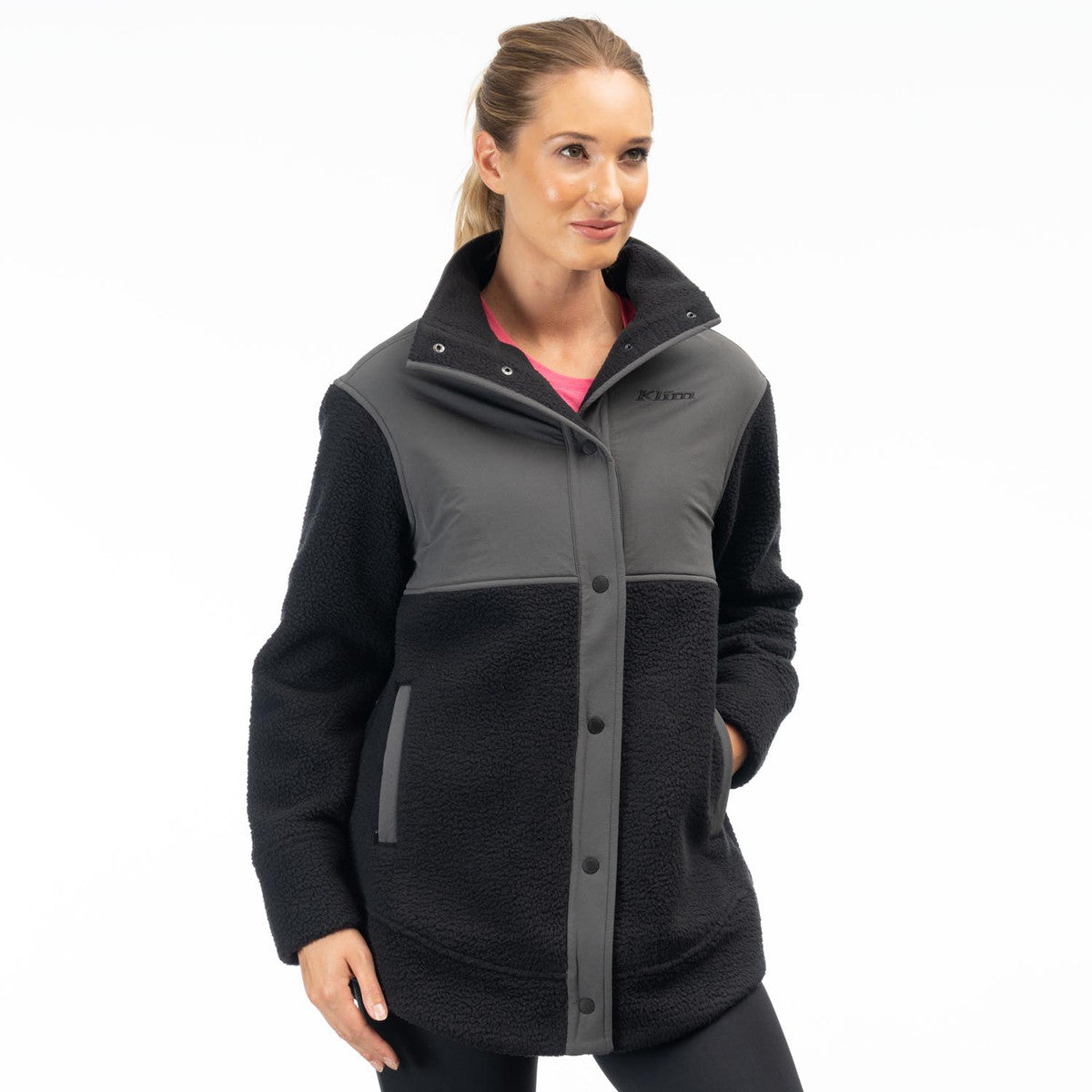 Women's High Pile Mountain Fleece Jacket