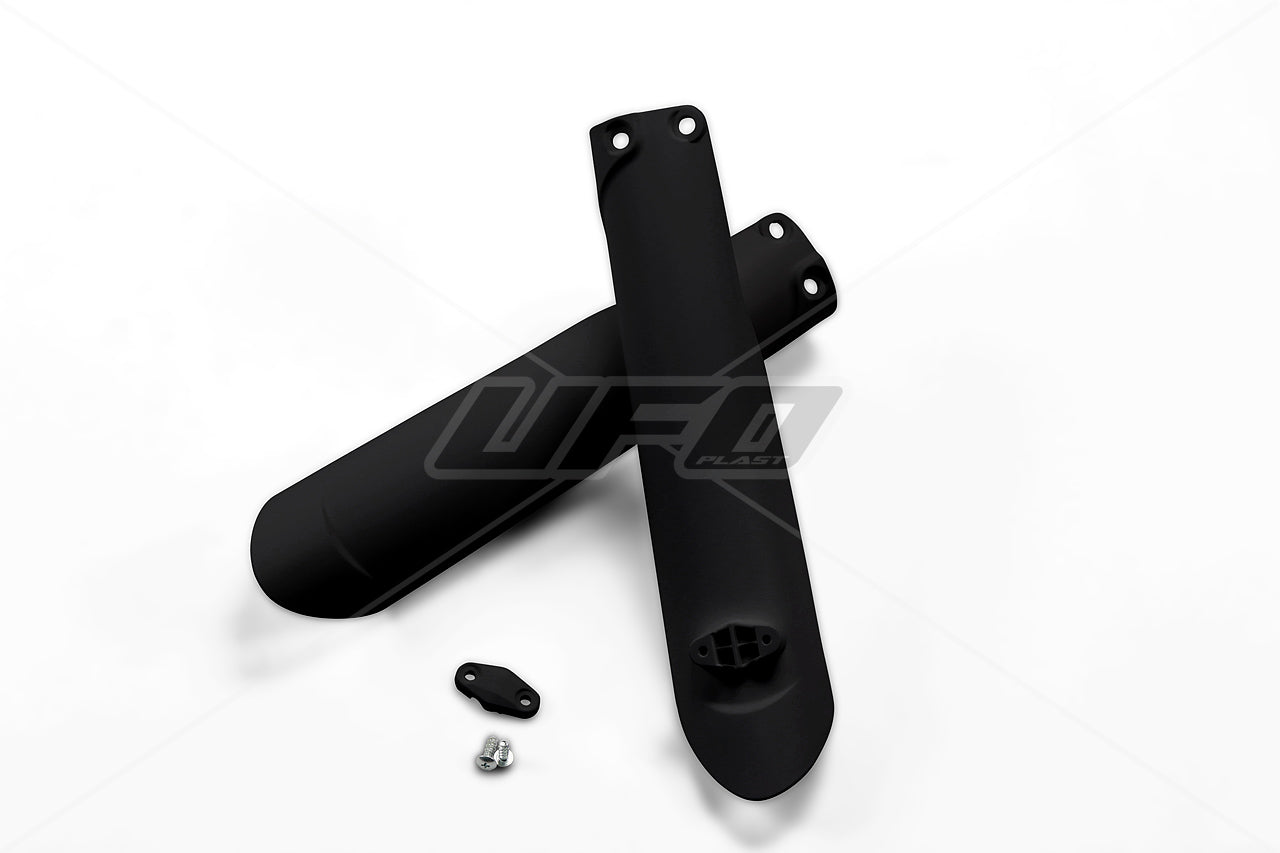 UFO Etuhaarukan suojat KTM125-525 SX/SXF 15- ,EXC/EXC-F 250-500 16- Musta