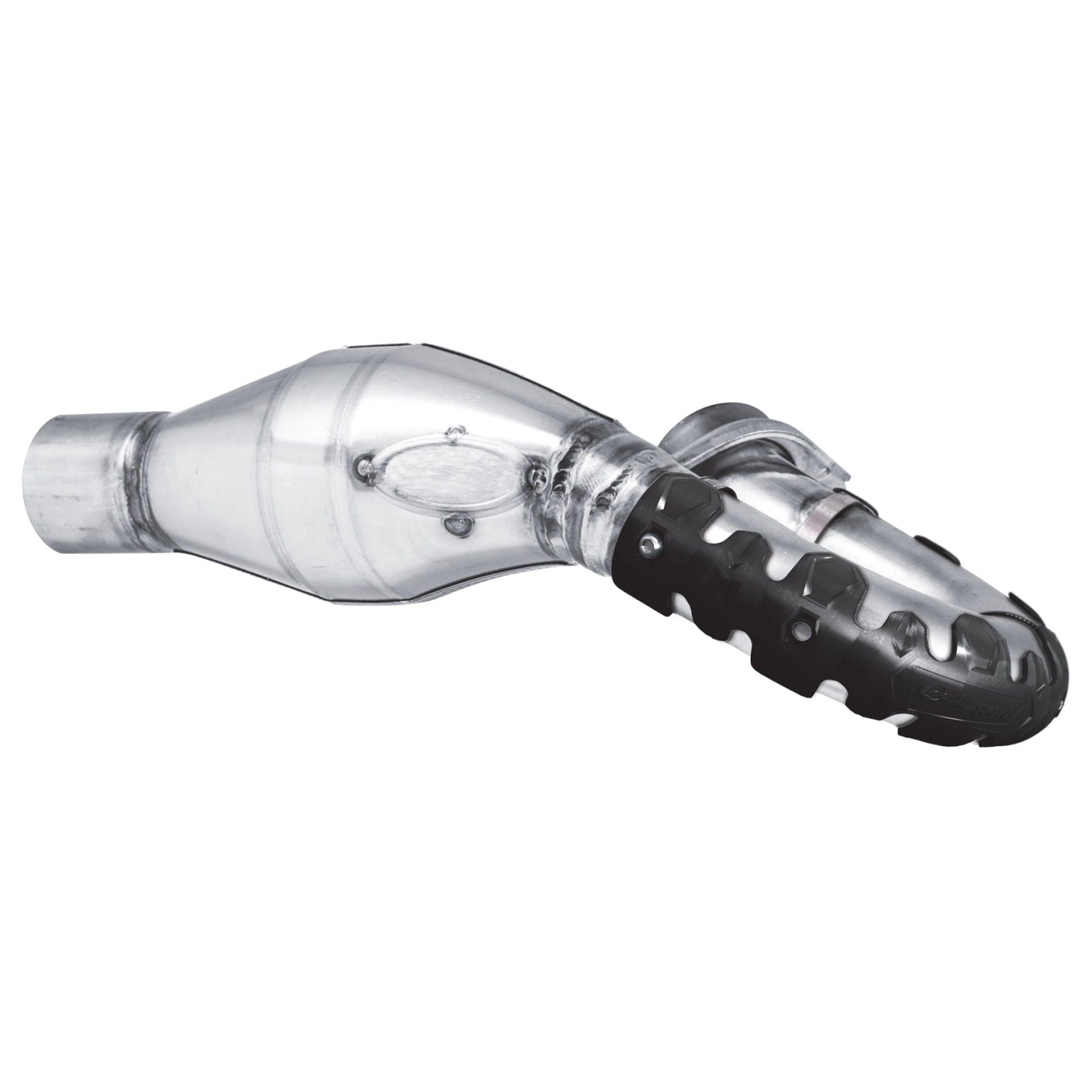Polisport Armadillo Head Pipe Guard 4T - long version orange