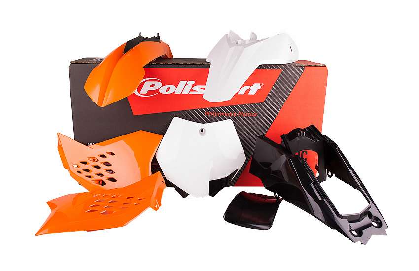 Polisport plastic kit SX65 12-15