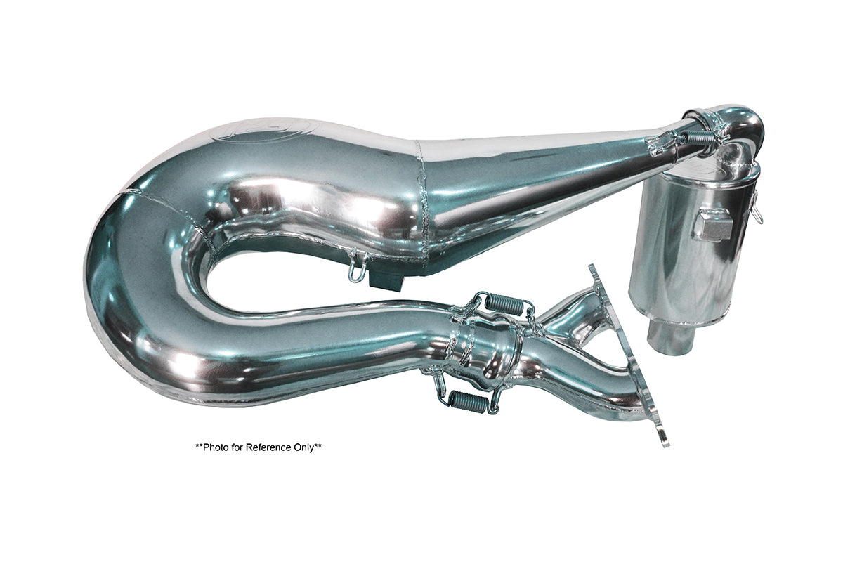 SPI Complete Exhaust System Ceramic Coated Polaris Matryx 850 Patriot 2021-